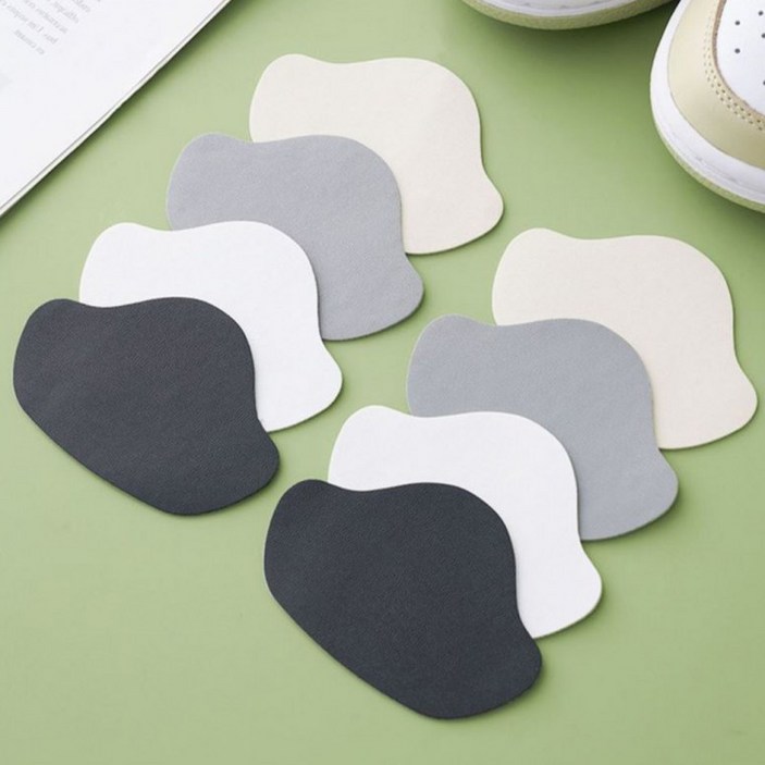 만능 운동화 뒤꿈치 수선 패드 6P 신발 뒷축 축구화 까짐 새신발 뒷꿈치 발 물집 방지 뒤축 구두 로퍼 밴드