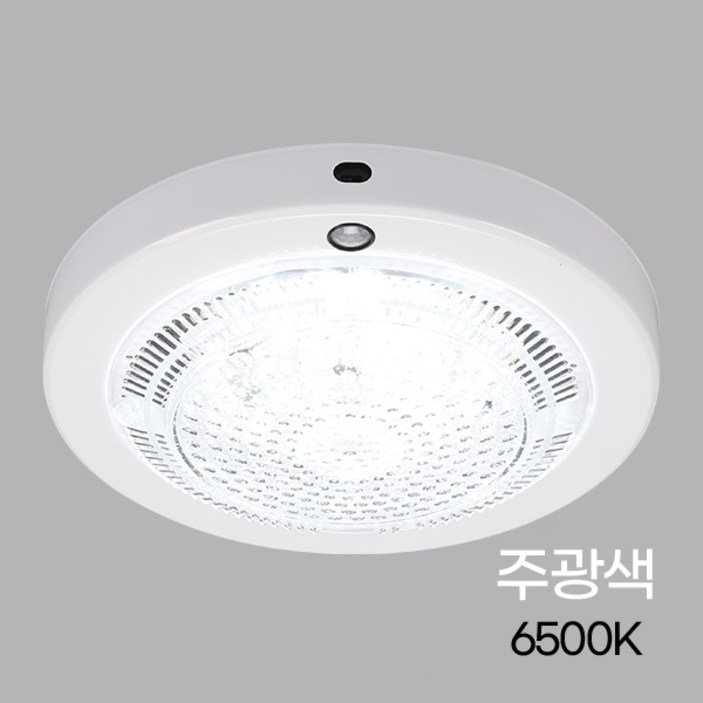 원형 LED 센서등 롱런(방습형) 15W 주광 국산, 1개, 국산LED조명 원형 센서등 롱런 15W 주광색 비츠온