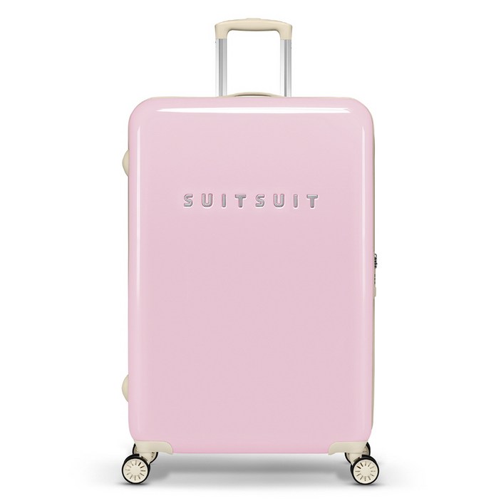 수잇수잇 피프티스 핑크 더스트 28인치 중대형 캐리어 (TR-12218)