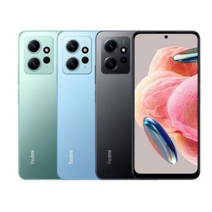 샤오미 홍미노트 12 램4GB/롬128GB/미개봉 무약정 공기계 알뜰폰