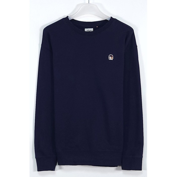 헤지스 구제 긴팔 맨투맨 S-1838 105 빈티져스