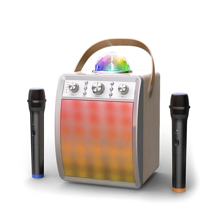 엠지텍 락클래식 디스코 블루투스 스피커