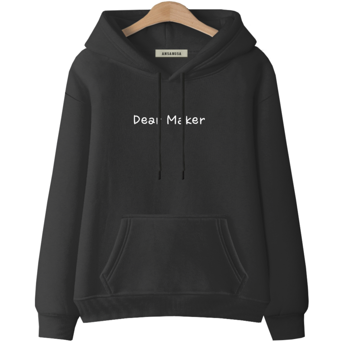 몰토벨리노 [ANSANGSA] 디어마커 남녀공용 후드 티셔츠