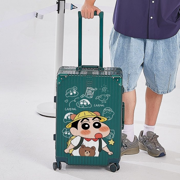 귀여운 짱구 캐릭터 20인치 29인치 여행용 기내용 대용량 캐리어