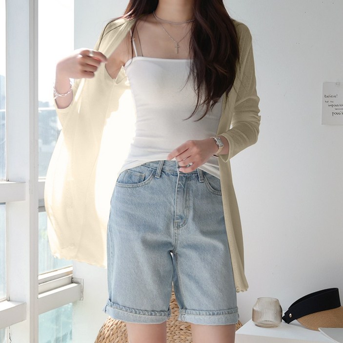 데일리앤 뉴페이스 여름 가디건