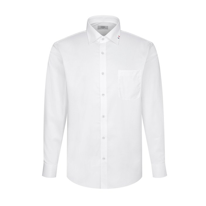 백화점 상품 레노마셔츠 긴팔 스판 가을 남성 와이셔츠 일반핏