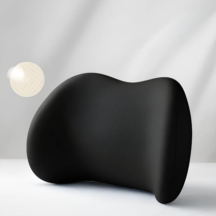 사무실 공부방 자동차 의자 허리 요추 사계절용 등받이 메모리폼 쿠션