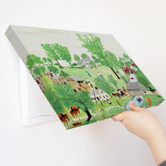 배전함 두꺼비집 가리개 명화 고흐 마티스 모네 그림액자 거실 인테리어