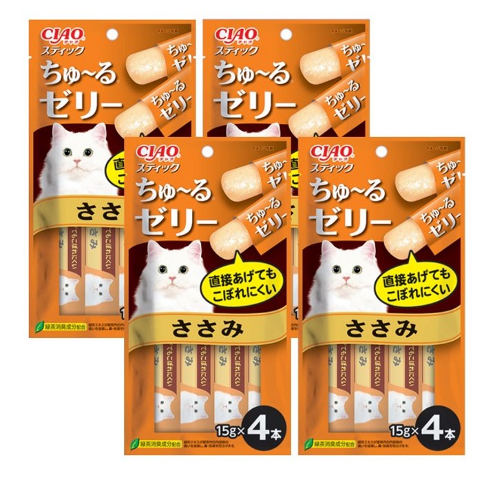 이나바 차오 츄르 고양이 간식