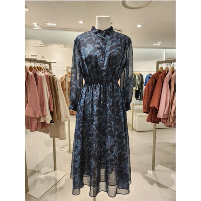 [요하넥스] 쉬폰 나염 원피스 J3B5D21