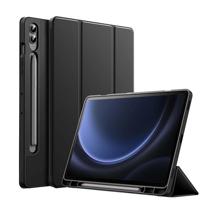 갤럭시탭S9 FE 플러스 울트라 커버 S펜수납 케이스 SM-X510N X516N X610N X616N X710N X716N X810N X816N X910N X916N 케이스나라
