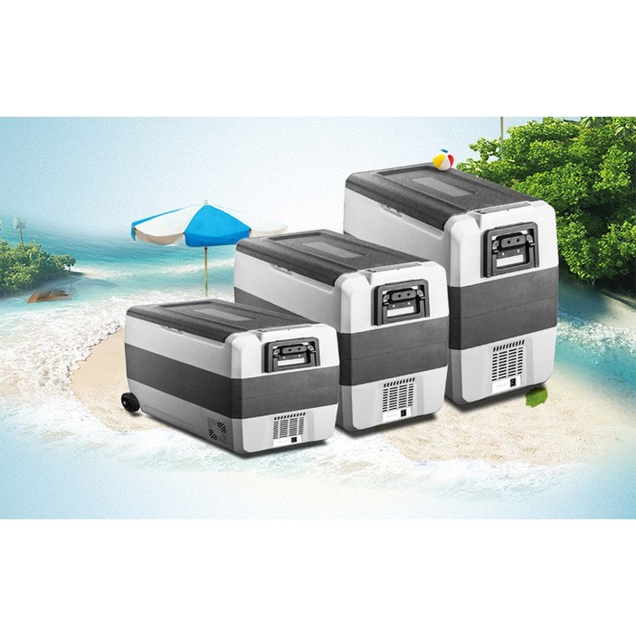 냉장고 캠핑용 T60 그레이 차량용냉장고 알피쿨 60L 12V 차량형 알파쿨