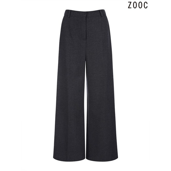 주크    베이직 와이드핏팬츠  Z231MSA004 CG