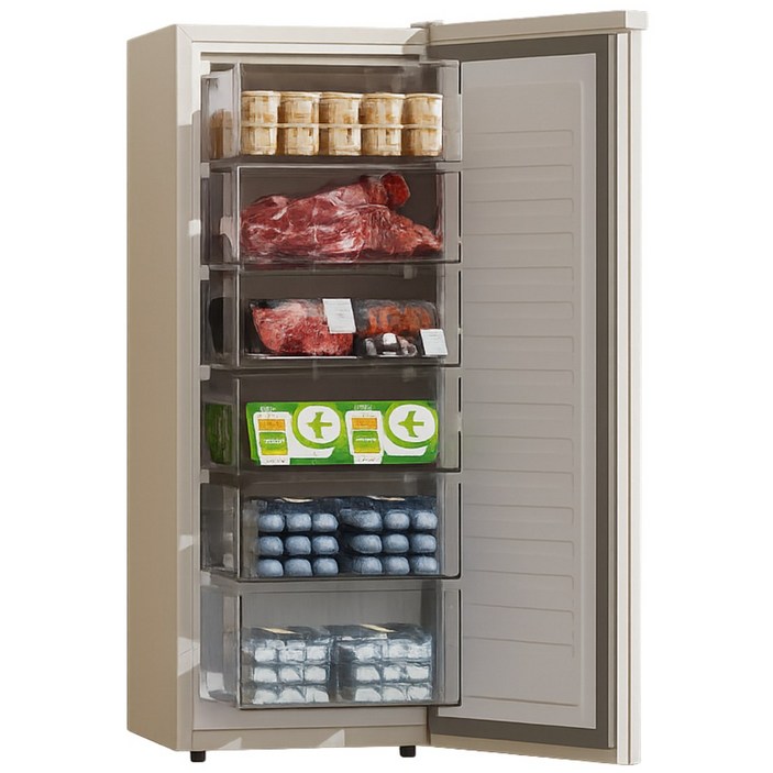 쿨앤세이프 소형 냉동고 다용도 스탠드 서랍형 급속냉동 다목적 냉동, BD-189L