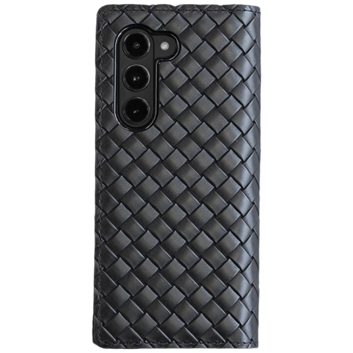 클레뷰 갤럭시 Z폴드 지갑 가죽케이스 위빙 다이어리