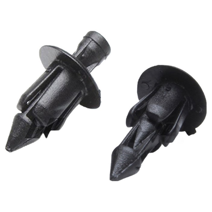 BPK 100개 혼다 야마하 카울 플라스틱볼트 PVC 카울볼트 플라스틱볼트 카울핀 카울클립 오토바이 스쿠터 바이크, 100개