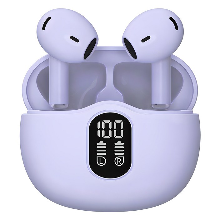 블라우풍트 Ai ENC 노이즈캔슬링 LED 블루투스 5.4 오픈형 이어폰