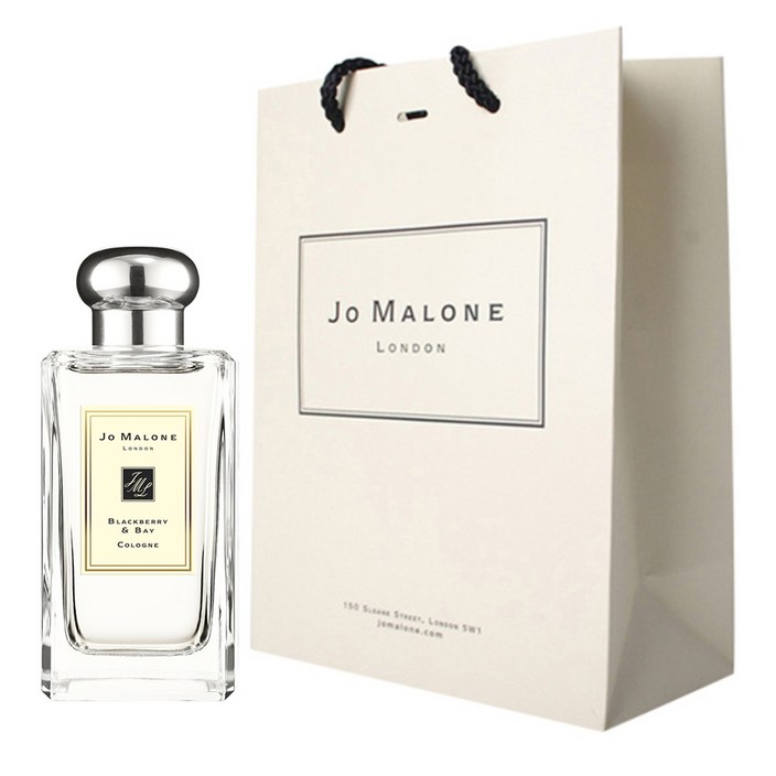 조말론 블랙베리 앤 베이 코롱  쇼핑백, 1개, 100ml