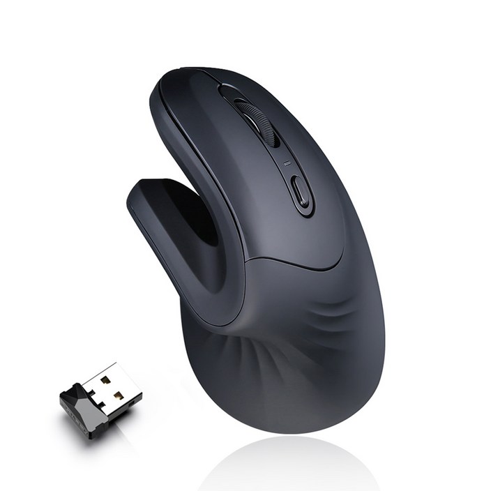 다얼유 글러브 인체공학 버티컬 블루투스 마우스 LM108 PRO, LM108 PRO, 단일 색상