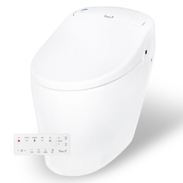 TREVI 자동개폐 일체형 비데, ALB-R14690, 방문설치