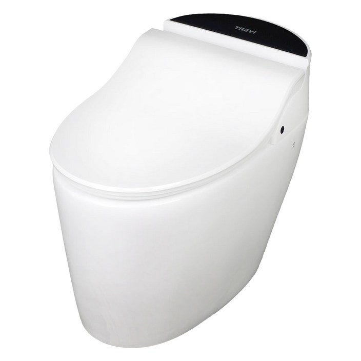 TREVI Bath No.9 자동물내림 일체형 비데 + 플레이트 랜덤발송, TST-TX5R00RP, 방문설치