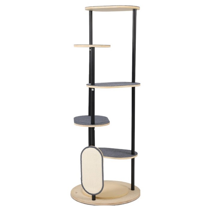 피카노리 알토 캣타워 PECA8141, 단일색상, 1개