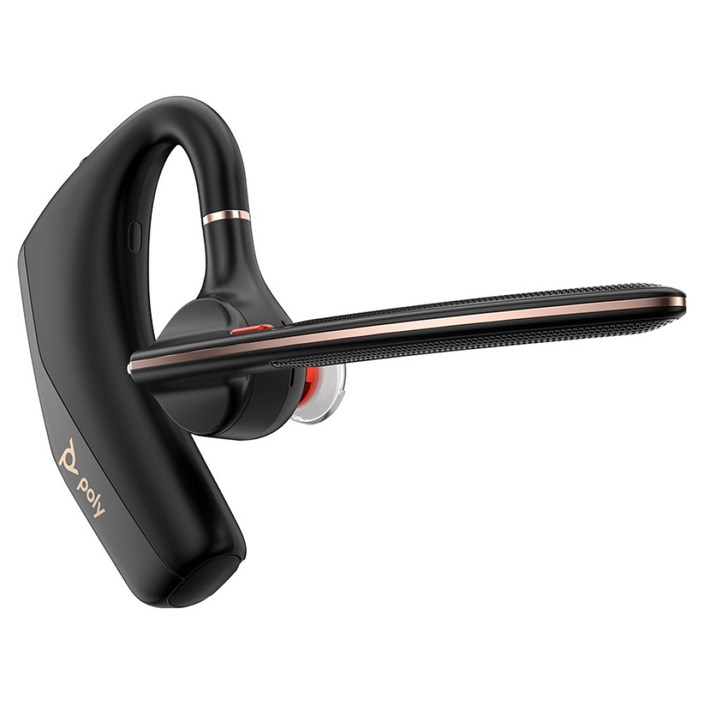 HP POLY 플랜트로닉스 보이저 레전드 50 업무용 통화용 귀걸이형 무선 모노 블루투스 이어폰, HP)V-LEGEND50, 블랙