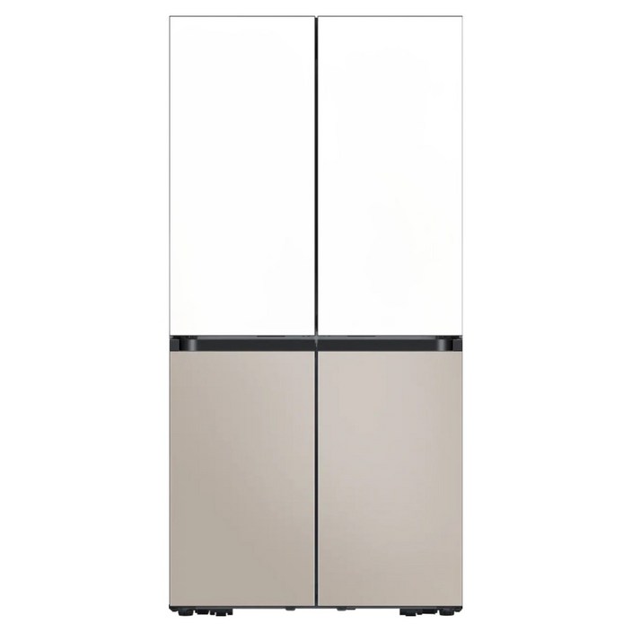 삼성전자 Bespoke AI 하이브리드 키친핏 637L 4도어 냉장고 방문설치