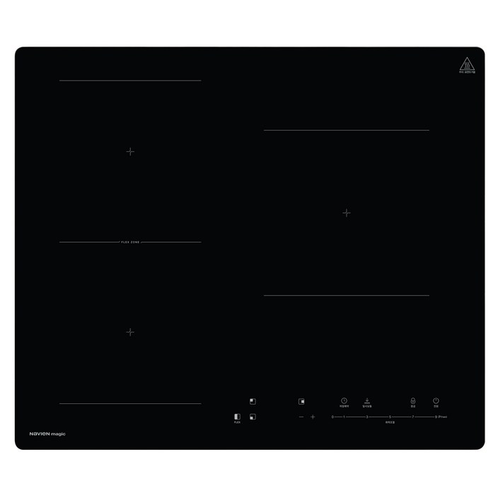 나비엔매직 인덕션 3구, ERI3603AF, 빌트인