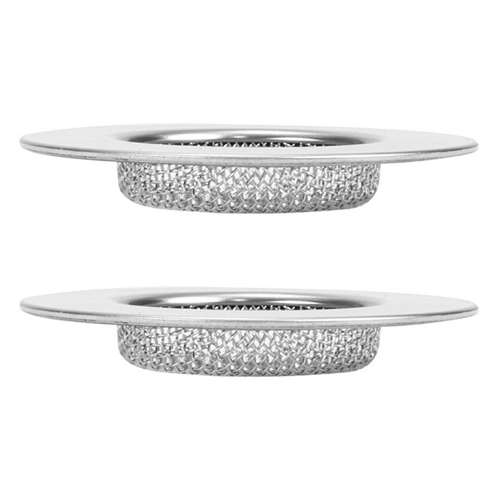 4BNK 스텐 304 욕실 세면대 거름망 2P