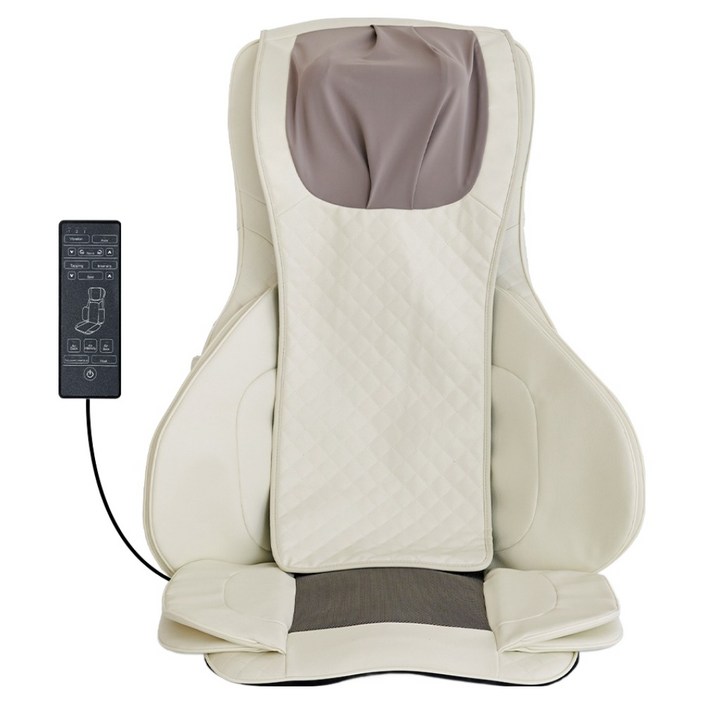 비타그램 코어 의자안마기, 크림아이보리, VG-MC9011
