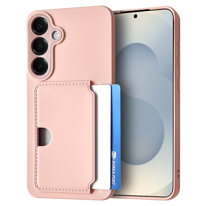 모나프리 이지 커버 카드 포켓 휴대폰 케이스