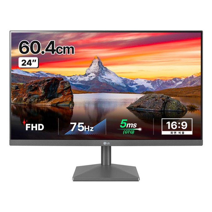 LG전자 60.4cm FHD 모니터 LG전자 60.4cm FHD 모니터