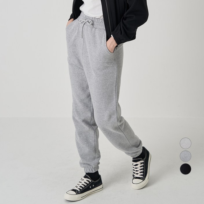 Elle Girl 데일리 기모 조거 스웻팬츠