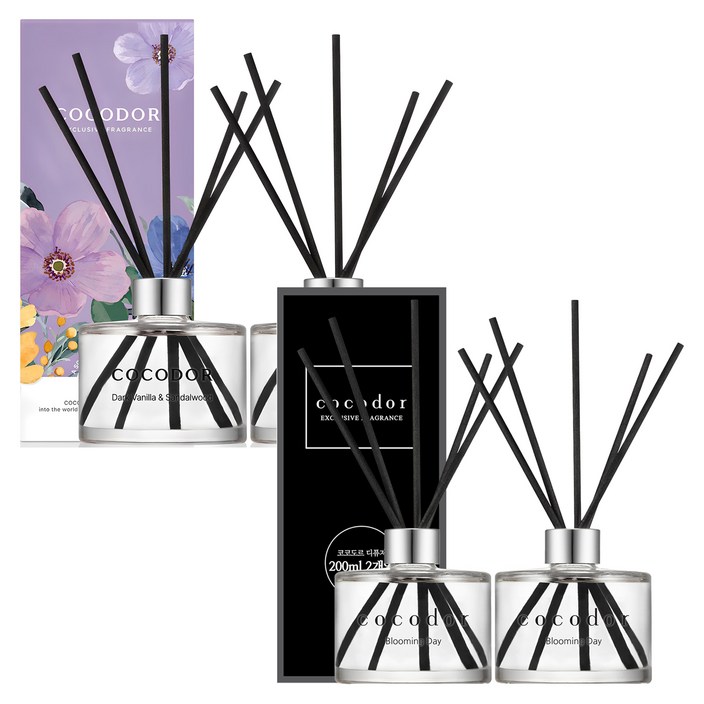 코코도르 퍼퓸 디퓨저 2p 세트