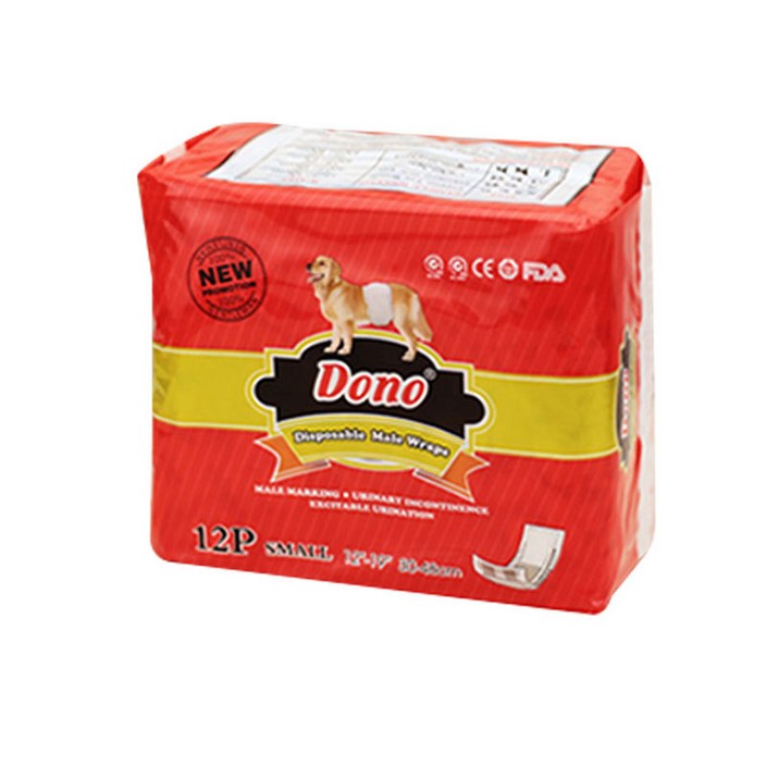 세이코코아 수컷 강아지 기저귀