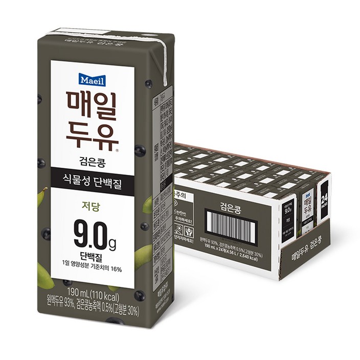 매일유업 매일두유 검은콩 매일유업 매일두유 검은콩
