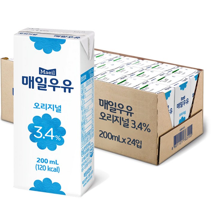 매일유업 매일우유 멸균우유 오리지널 20230723