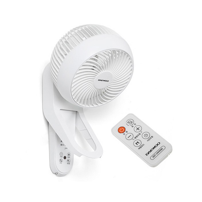 대우어플라이언스 리모컨형 벽걸이 써큘레이터