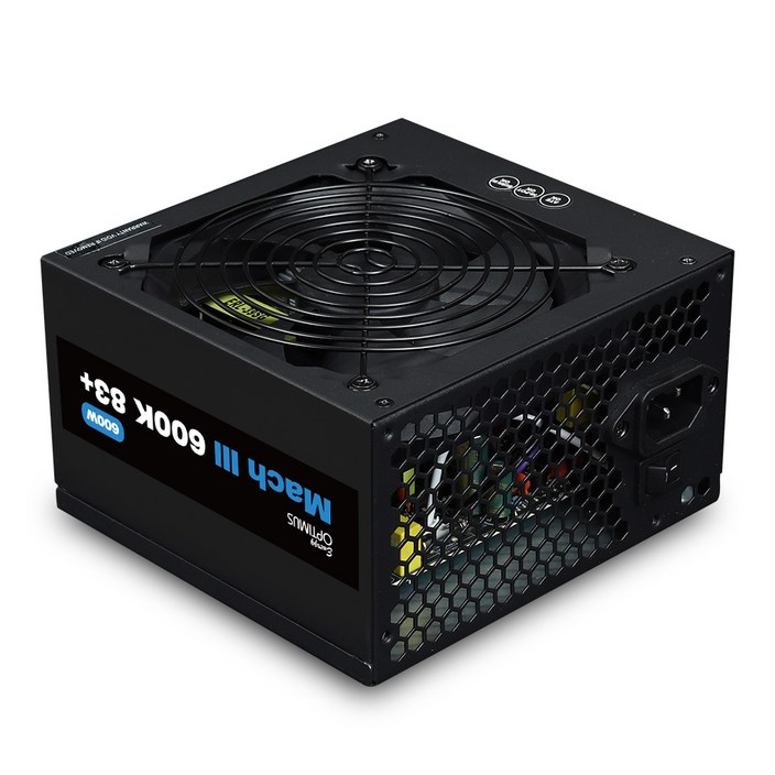 에너지옵티머스 Mach III 600K 83+ 600W 파워서플라이