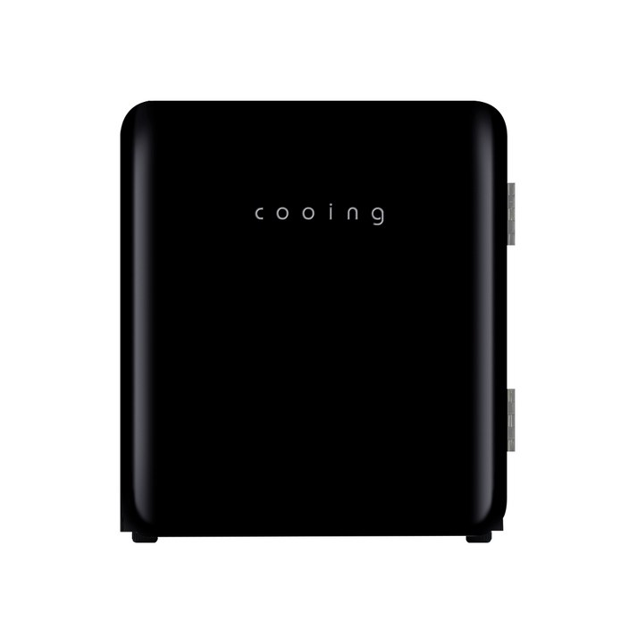 쿠잉전자 무소음 레트로 미니 냉장고 26L REF-N30