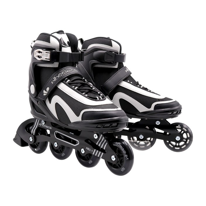 휠러스 인라인 스케이트, 블랙