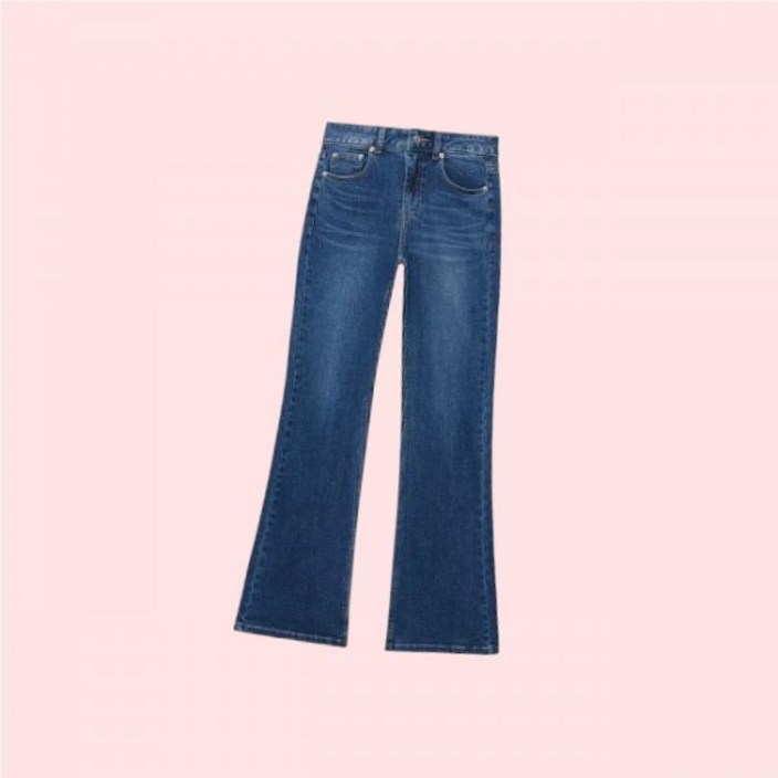 인스턴트펑크 소프트 부츠 워커 신발컷 청바지 데님 팬츠 바지 하의 BDFWDFPT07 4022075