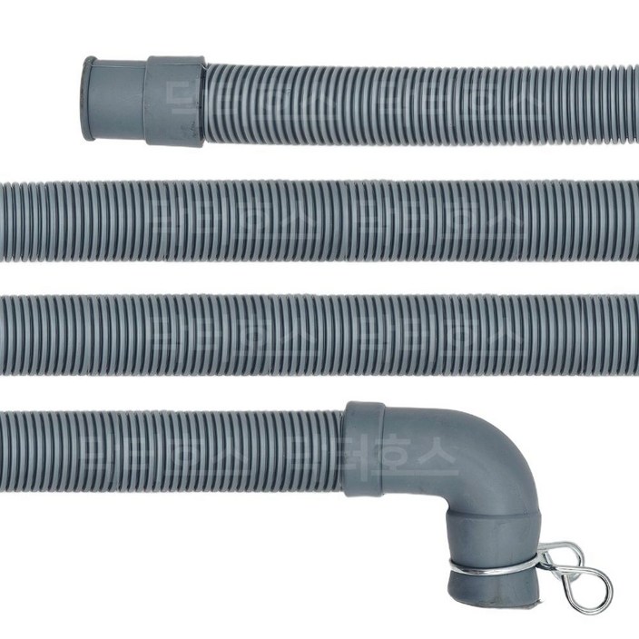 닥터호스 엘지 LG F21VDU 호환 드럼 세탁기 호스 배수 연결 연장 교체