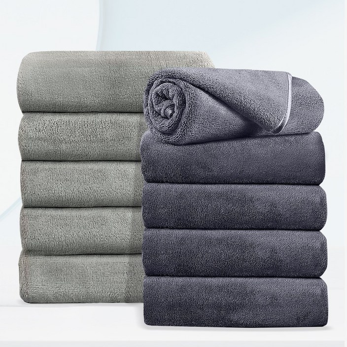 FASEN 수건 이탈리아 5성급 호텔수건 200수 코마사 타올 먼지없는수건