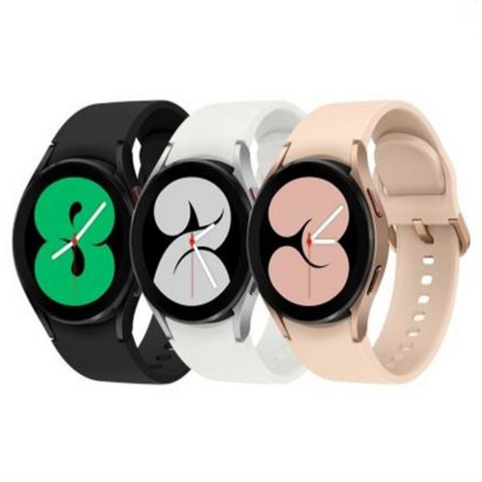 삼성전자 갤럭시 워 치 4 블루투스 40mm 44mm SM-R860/R870 중고 스마트워치JP, 40mm, 랜덤색상 빠른출고 가능