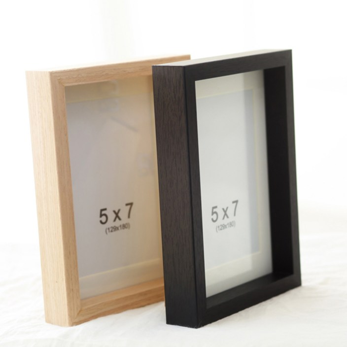 블레스프레임 사진액자인화 우드 원목 인테리어액자 액자, 원목