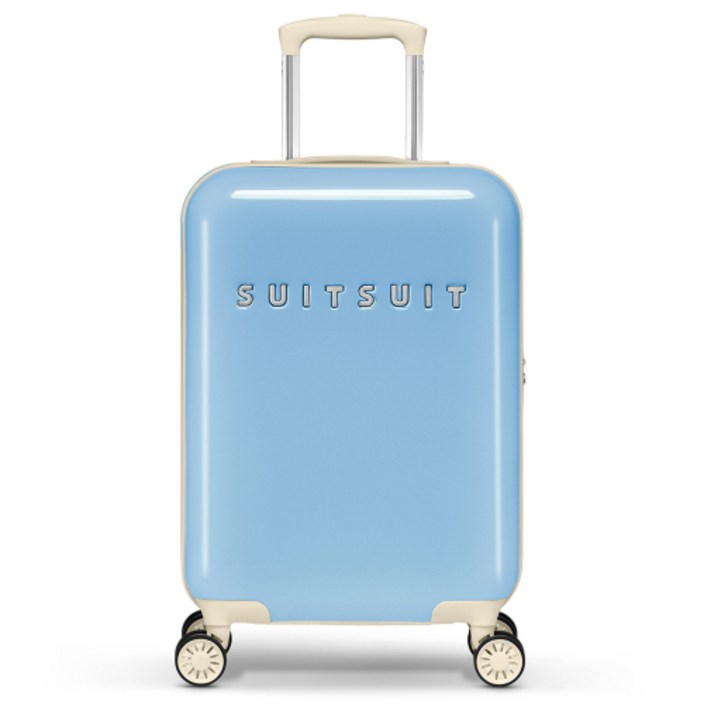 SUITSUIT 피프티스 샴브레이 블루 20인치 기내용 캐리어 (TR-12115) 179218