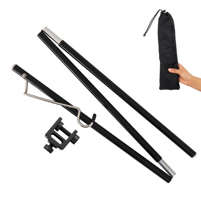 캠핑 테이블 랜턴 걸이 조명 거치대 다용도 스탠드 아웃도어 용품