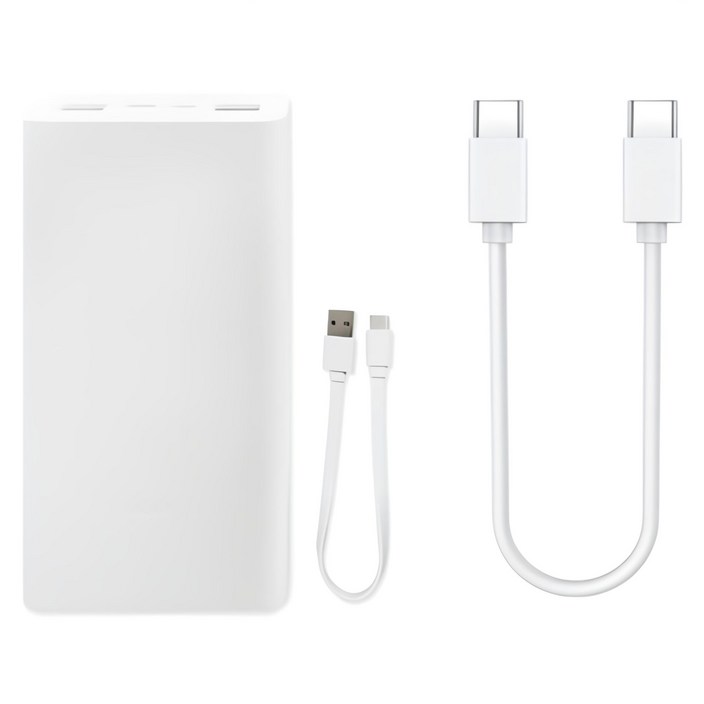 샤오미 7세대 22.5W 대용량 초고속 충전 C타입 휴대용 보조배터리 20000mAh 스토리링크 CtoC 케이블 30cm 세트 샤오미 7세대 22.5W 대용량 초고속 충전 C타입 휴대용 보조배터리 20000mAh 스토리링크 CtoC 케이블 30cm 세트